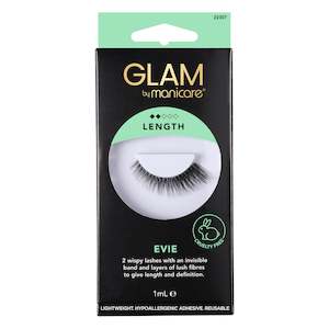Length: Glam by Manicare Evie Lashes