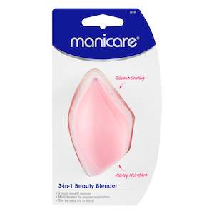 Manicare 3-in-1 Beauty Blender - Pink