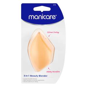 Sponges: Manicare 3-in-1 Beauty Blender - Peach