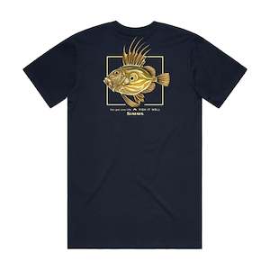 Simms Artist Tee | John Dory Navy