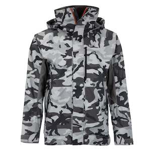 Jacket: Simms Challenger Jacket | Woodland Camo Steel
