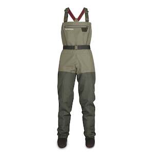 Simms Waders: Simms Women's Tributary Fly Fishing Waders - Basalt