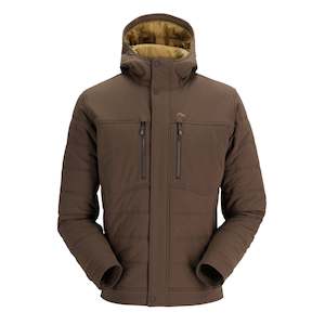 Simms Cardwell Hooded Jacket | Hickory