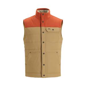 Simms Cardwell Vest | Clay Camel