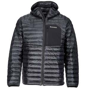 Simms Outerwear: Simms ExStream Hooded Jacket | Black
