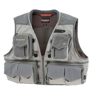 Simms Vests: Simms G3 Fly Fishing Guide Vest