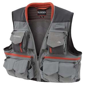 Simms Vests: Simms Fly Fishing Guide Vest