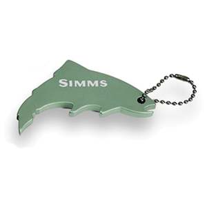 Simms Accessories: Simms Thirsty Trout Keychain
