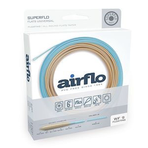 Airflo Super Flo Flats Universal Taper Fly Fishing Lines