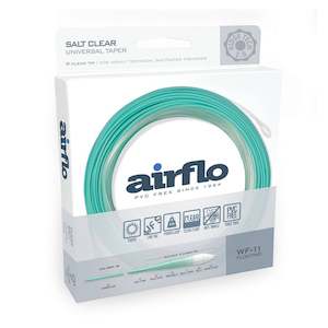 Airflo Fishing: Airflo SuperFlo Ridge 2.0 Flats Universal Taper 9' Clear Tip Fly Fishing Line