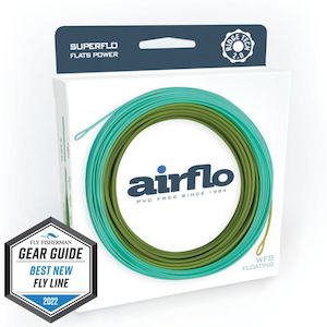 Airflo Fishing: Airflo SuperFlo Ridge 2.0 Flats Power Taper Fly Fishing Line