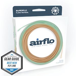 Airflo SuperFlo Ridge 2.0 Flats Tactical Taper Fly Fishing Line
