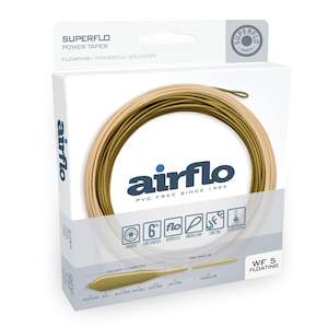 Airflo Freshwater Floating Lines: Airflo SuperFlo Power Taper Fly Fishing Line