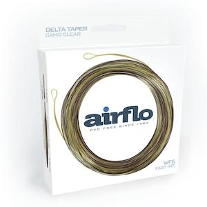 Airflo Sinking And Sink Tip Lines: Airflo Clear Camo Intermediate Fly Fishing Line