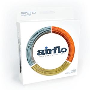 Airflo Sinking And Sink Tip Lines: Airflo SuperFlo Sink Tip Fly Fishing Line