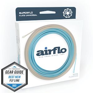 Airflo Saltwater Fly Lines: Airflo SuperFlo Ridge 2.0 Flats Universal Taper Fly Fishing Line