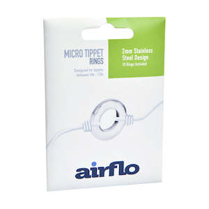 Airflo Leaders Polyleaders Accessories: Airflo Fly Fishing Micro Tippet Rings