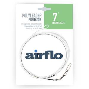 Airflo Titanium Predator Fly Fishing Polyleader