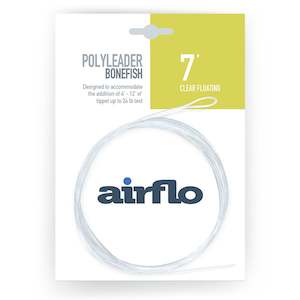 Airflo Bonefish Fly Fishing Polyleaders
