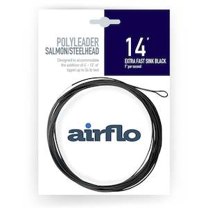 Airflo Salmon & Steelhead Fly Fishing Polyleaders