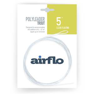 Airflo Leaders Polyleaders Accessories: Airflo Trout Fly Fishing Polyleaders