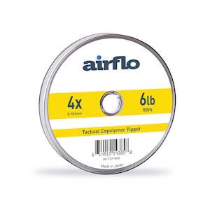 Airflo Leaders Polyleaders Accessories: Airflo Tactical Copolymer Fly Fishing Tippet