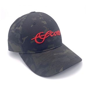 Scott Fly Rods Caps | Black Camo