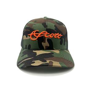 Scott Vinny Camo Mesh Hat