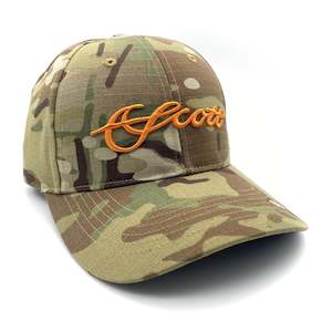 Scott Fly Rods Caps | Light Tactical Camo