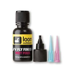 Loon Outdoors: Loon Fly Fishing UV Coloured Fly Finish