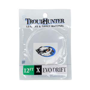 Trouthunter: TroutHunter 12ft EVO Drift Fly Fishing Leaders