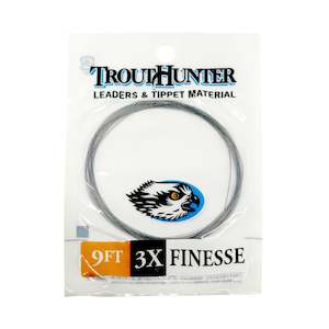 TroutHunter Finesse 9ft Fly Fishing Leaders