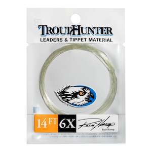 TroutHunter Rene Harrop 14ft Nylon Fly Fishing Leaders