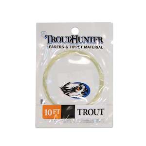 Trouthunter: TroutHunter 10ft Nylon Fly Fishing Leaders