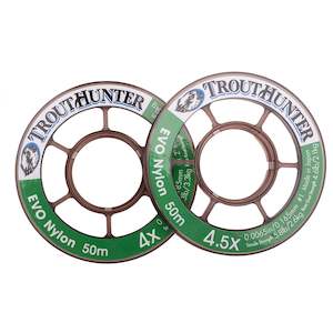 TroutHunter EVO Nylon Fly Fishing Tippet