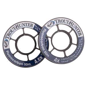 TroutHunter Fluorocarbon Fly Fishing Tippet