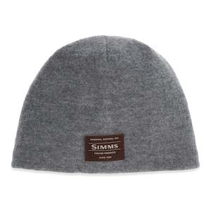 Simms Hayward Wool Beanie | Gunmetal