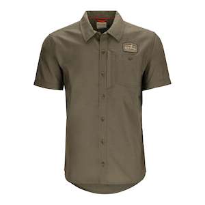 Simms Shop Shirt | Dark Stone