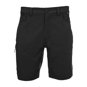 Simms Pants Shorts: Simms UPF50 Skiff Short | Black