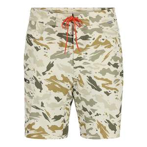 Simms Seamount Board Shorts | Ghost Camo