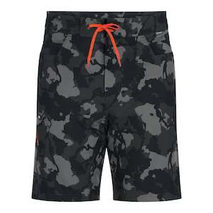 Simms Pants Shorts: Simms Seamount Board Shorts | Regiment Camo Carbon