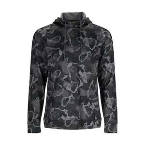 Simm Hoodies Fleece Tees: Simms Challenger Hoody | Regiment Camo Carbon