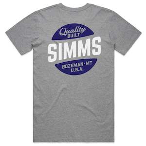 Simms Quality Built Tees | Marle Grey