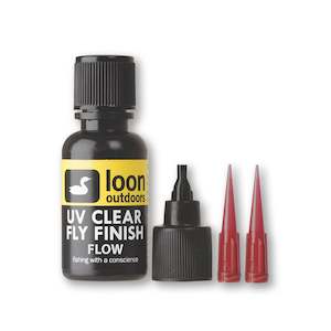 Loon Fly Tying: Loon Fly Fishing UV Clear Fly Finish