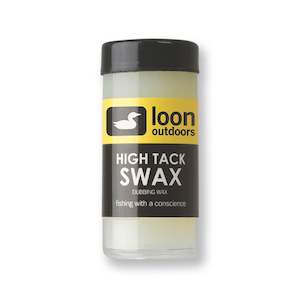 Loon Fly Tying: Loon Fly Fishing High Tack Swax