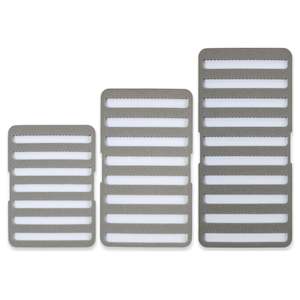 C F Fly Boxes: C&F Midge System Fly Fishing Foam