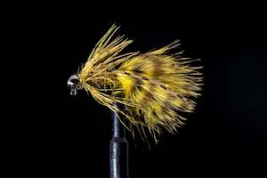 Nymphs 1: Jig Mini Bugger Olive Fishing Fly | Manic Fly Collection