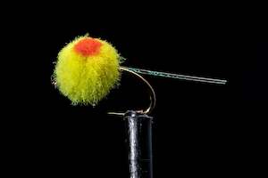 Flashtail Glo Bug Chartreuse Fishing Fly | Manic Fly Collection