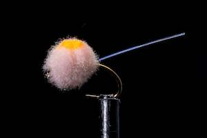 Flashtail Glo Bug Champagne Fishing Fly | Manic Fly Collection