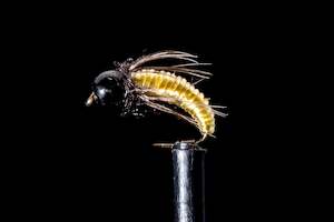 Clearwater Caddis - Cream Fishing Fly | Manic Fly Collection